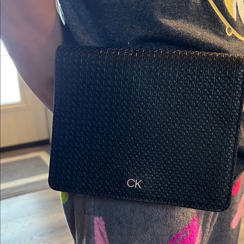 Calvin Klein Textured Black belt/waist bag Calvin Klein